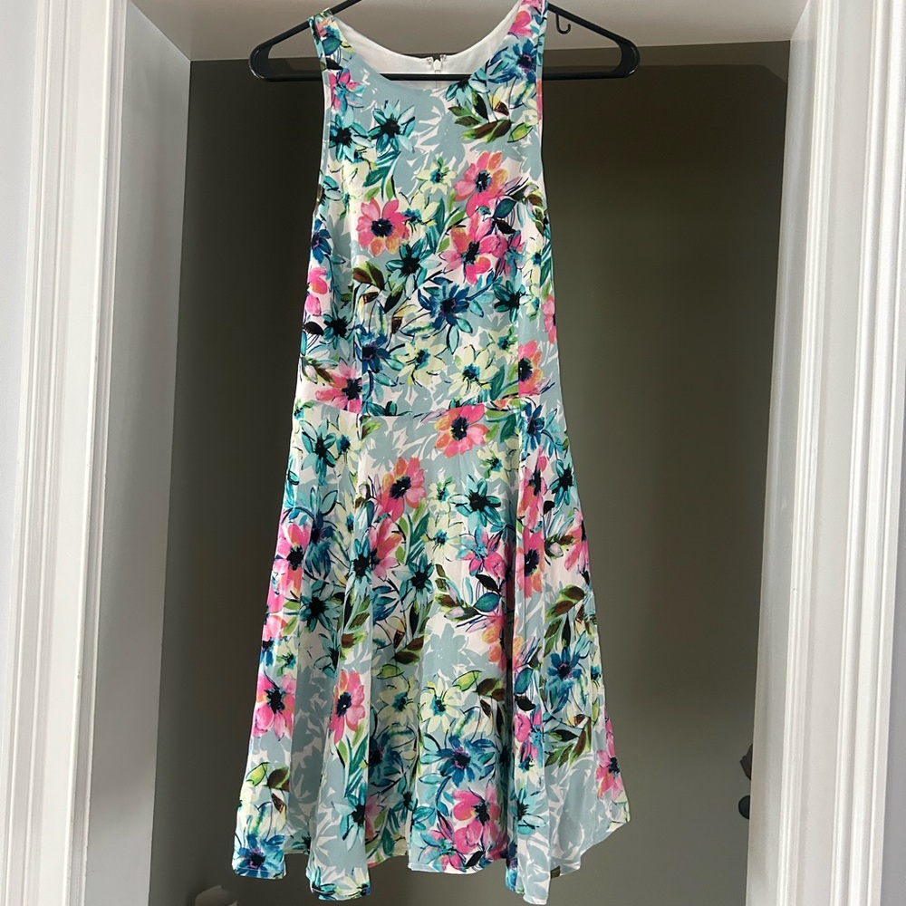 Yumi Kim Multicolor Floral Dress